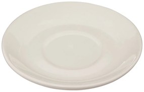 Zestaw do kawy: 4 porcelanowe kubki i spodki, na stojaku FLORAL, 170 ml