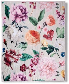 Koc z mikropluszu 130x160 cm – Descanso