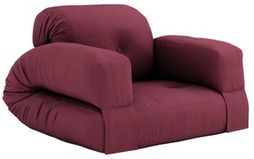 Fotel rozkładany Karup Design Hippo Bordeaux