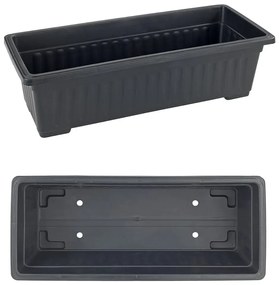Metalowy kwietnik (wysokość 85 cm) Vertical – Maximex