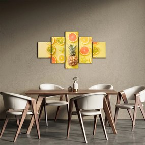 Obraz owoców (125x70 cm)