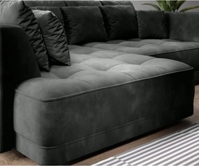 Narożnik TIGA BOX funkcja spania Elektryczny System RIVIERA 96 WERSAL