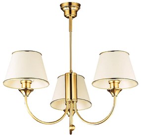 Jupiter 284- CL 3 - Lampa wisząca CLASSIC 3xE27/60W/230V