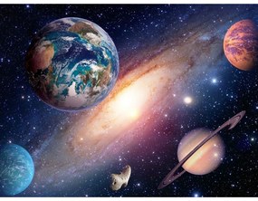Tapeta fotograficzna XXL Universe 360 x 270 cm, 4 elementy