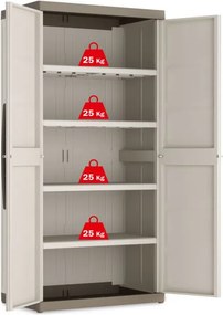 Szafka plastikowa EXCELLENCE HIGH XL, 181 x 89 x 54 cm