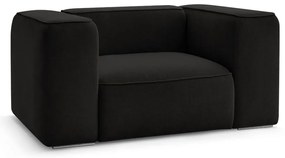 Czarny fotel Zephyr – Bobochic Paris
