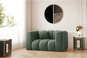 Fotel Grand, tkanina Haga, Zielony