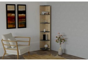Biblioteczka Porto Anthracite and Sapphire