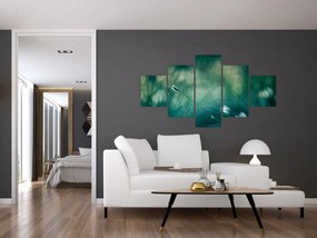 Obraz - Szczegół trawy (125x70 cm)