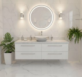 Umywalka nablatowa Basaro Hera