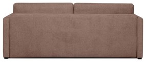 Brązowa sofa rozkładana 218 cm Resmo – Scandic