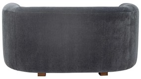 Szaroniebieska aksamitna sofa 152 cm Malala – Bloomingville