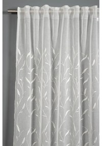 Biała firanka 245x140 cm Dolly-Voile – Gardinia