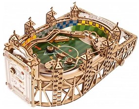 Ugears - 3D drewniane puzzle mechaniczne Harry Potter Quidditch Pinball