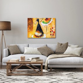 Obraz - Tańczące baletnice, obraz olejny (70x50 cm)