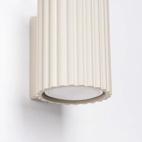 Kremowy kinkiet Gleam – Nice Lamps