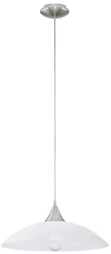 Eglo 91496 -  Lampa wisząca LAZOLO 1xE27/60W/230V