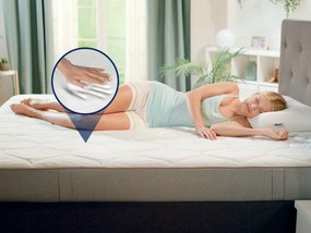 Materac Fresh Prima Silver 90x200 cm