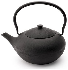Biały/czarny porcelanowy/żeliwny serwis do herbaty Shanxi – Bredemeijer