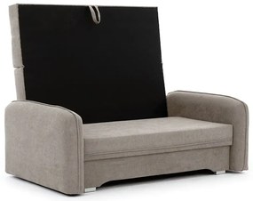 Sofa rozkładana z funkcją spania LAINE beżowa ELTAP