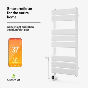 Blumfeldt Fairmont Smart, grzejnik, 80 x 45 cm, 600 W