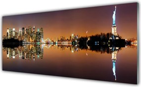 Panel Szklany Modernistyczny Akcent Graficzny