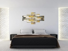 Obraz - Dekoracje z teksturami (125x70 cm)