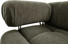 Sofa modułowa Eleganza II - komfortowa sofa dwuosobowa z podłokietnikami do salonu