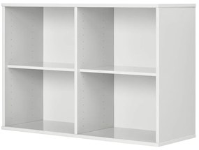 Biały regał wiszący 89x61 cm Mistral – Hammel Furniture