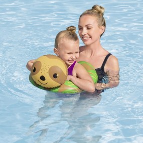 Koło dmuchane Floatin' Friends BESTWAY MIX KOLORÓW