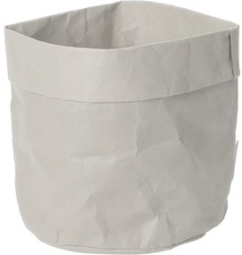 Osłonka na doniczkę gnieciony papier, 19 x 18 cm