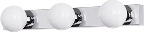 Brilagi - LED oświetlenie lustra łazienkowego HOLLYWOOD 3xLED/3W/230V IP44 chrom
