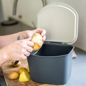 Pojemnik na odpady organiczne, kosz na śmieci BIBO, śmietniczek, 3 l, KOZIOL