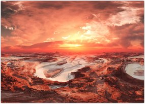 Obraz - Mars (70x50 cm)