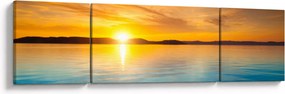 Obraz wschodu słońca (170x50 cm)