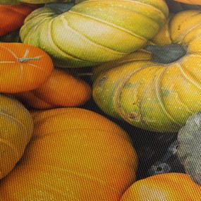 Obraz - Jesienna dynia (125x70 cm)