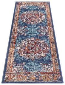 Ciemnoniebieski chodnik 80x240 cm Orient Maderno – Hanse Home