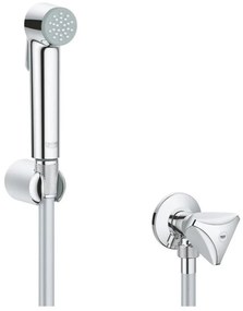 GROHE 26357000 - Zestaw ścienny z zaworem kątowym, błyszczący chrom