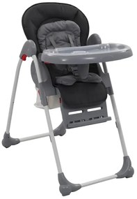 Szare regulowane krzesełko do karmienia D1-L49