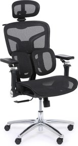 Krzesło biurowe LEVEL, szara