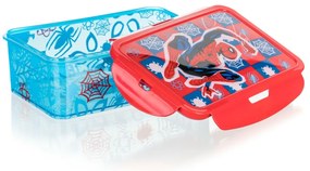 Vetro-plus Plastikowy pojemnik hermetycznySPIDERMAN 1,19 l