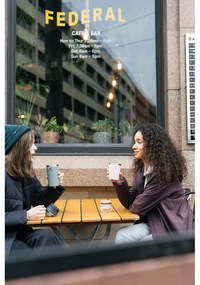 Jasnoróżowy kubek termiczny ze stali nierdzewnej 230 ml Café-To-Go Travel Mug Rose Quartz – Stanley