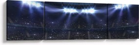 Obraz - Stadion piłkarski (170x50 cm)