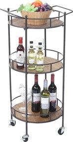 Wózek do serwowania MCW-A43