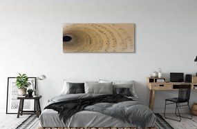 Zdjęcie na płótnie Rękopis Wielkiej Symfonii