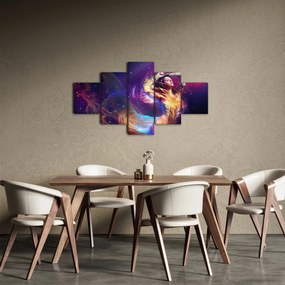 Obraz mistycznej kobiety (125x70 cm)