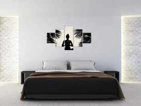 Obraz - Joga (125x70 cm)