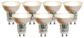 Zestaw 7 żarówek LED GU10 z możliwością ściemniania 7W 500lm 2700K