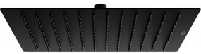 Mexen Slim deszczownica 30 x 30 cm, czarna - 79130-70
