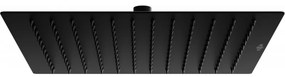 Mexen Slim deszczownica 30 x 30 cm, czarna - 79130-70